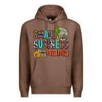 Chestnut small business mama Premium Hoodie - AdoDesignShop