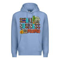 Colony Blue small business mama Premium Hoodie - AdoDesignShop