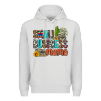 Dove Grey small business mama Premium Hoodie - AdoDesignShop