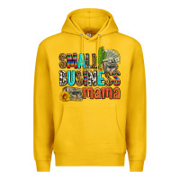 Lemon small business mama Premium Hoodie - AdoDesignShop