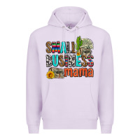 Lilac small business mama Premium Hoodie - AdoDesignShop