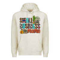 Oatmeal Heather small business mama Premium Hoodie - AdoDesignShop
