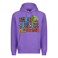 Purple small business mama Premium Hoodie - AdoDesignShop