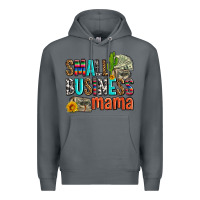 Rock small business mama Premium Hoodie - AdoDesignShop