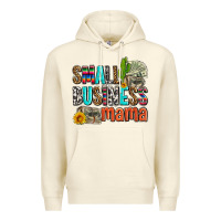 Sandshell small business mama Premium Hoodie - AdoDesignShop