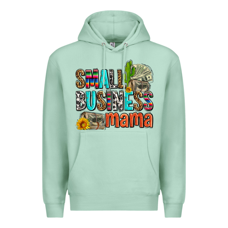Small Business Mama Premium Hoodie by AdoDesignShop | Teevron
