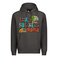 Smoke small business mama Premium Hoodie - AdoDesignShop