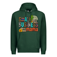 Sports Green small business mama Premium Hoodie - AdoDesignShop