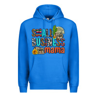 True Royal small business mama Premium Hoodie - AdoDesignShop