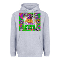 Heather Grey Wicked cute halloween Heavyweight Hoodie - Artiststas