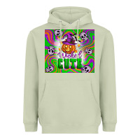 Matcha Wicked cute halloween Heavyweight Hoodie - Artiststas
