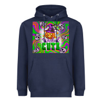 Navy Wicked cute halloween Heavyweight Hoodie - Artiststas