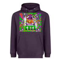 Plum Wicked cute halloween Heavyweight Hoodie - Artiststas