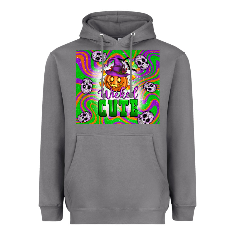Wicked Cute Halloween Heavyweight Hoodie by Artiststas | Teevron