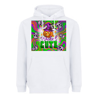 White Wicked cute halloween Heavyweight Hoodie - Artiststas