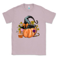 Lilac Kids Pumpkin with Halloween Classic Tee - texasbilliewilder