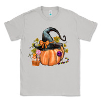 Moon Dust Kids Pumpkin with Halloween Classic Tee - texasbilliewilder
