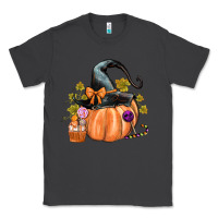 Smoke Kids Pumpkin with Halloween Classic Tee - texasbilliewilder