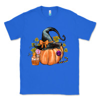 True Royal Kids Pumpkin with Halloween Classic Tee - texasbilliewilder