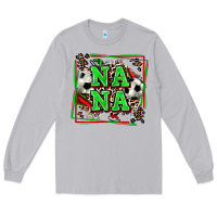 Moon Dust soccer nana with leopard Long Sleeve Tee - Zillion Design Studio