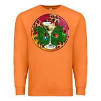 Carrot Christmas martini Premium Sweatshirt - AdoDesignShop