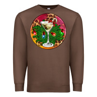 Chestnut Christmas martini Premium Sweatshirt - AdoDesignShop