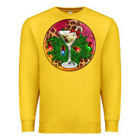 Lemon Christmas martini Premium Sweatshirt - AdoDesignShop