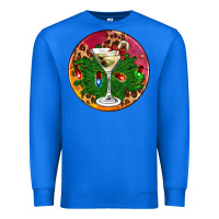 True Royal Christmas martini Premium Sweatshirt - AdoDesignShop