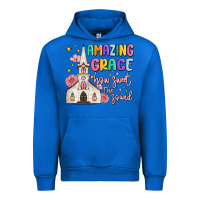 Cobalt amazing grace how sweet the sound Urban Hoodie - MaliasSmallBusiness