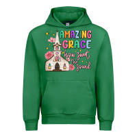Emerald amazing grace how sweet the sound Urban Hoodie - MaliasSmallBusiness