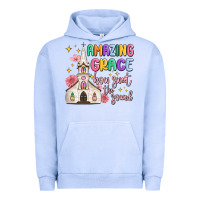 Pigment Grape Ice amazing grace how sweet the sound Urban Hoodie - MaliasSmallBusiness