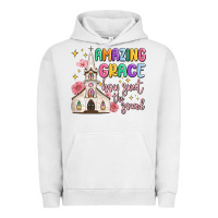 Pigment Lunar Rock amazing grace how sweet the sound Urban Hoodie - MaliasSmallBusiness
