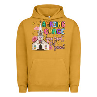 Pigment Peanut Butter amazing grace how sweet the sound Urban Hoodie - MaliasSmallBusiness