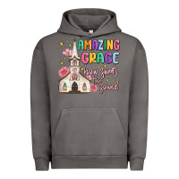Pigment Tornado amazing grace how sweet the sound Urban Hoodie - MaliasSmallBusiness
