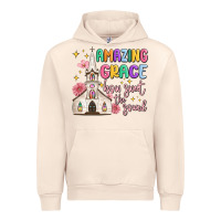 Sandshell amazing grace how sweet the sound Urban Hoodie - MaliasSmallBusiness