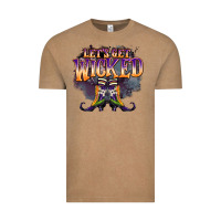Lets Get Wıcked Vintage Tee | Teevron