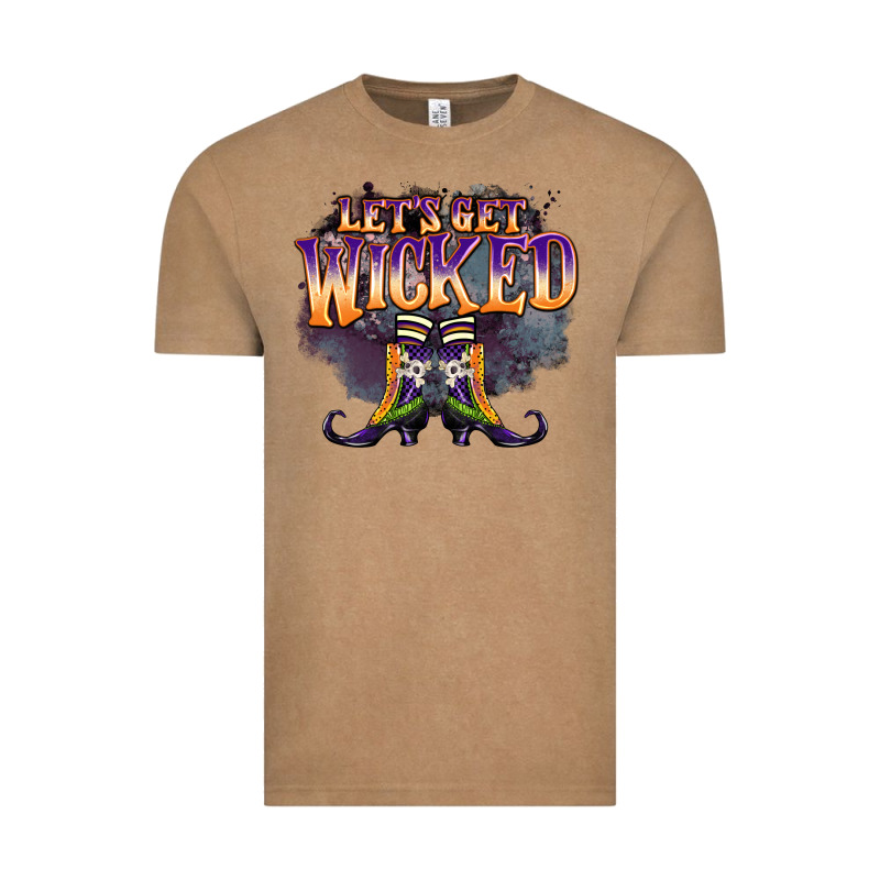 Lets Get Wıcked Vintage Tee by BarkalooDesign | Teevron