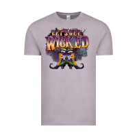 Vintage Zinc lets get wıcked Vintage Tee - BarkalooDesign