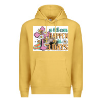 Antique Gold a lot can happen in 3 days Premium Hoodie - MaliasSmallBusiness