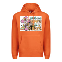 Carrot a lot can happen in 3 days Premium Hoodie - MaliasSmallBusiness