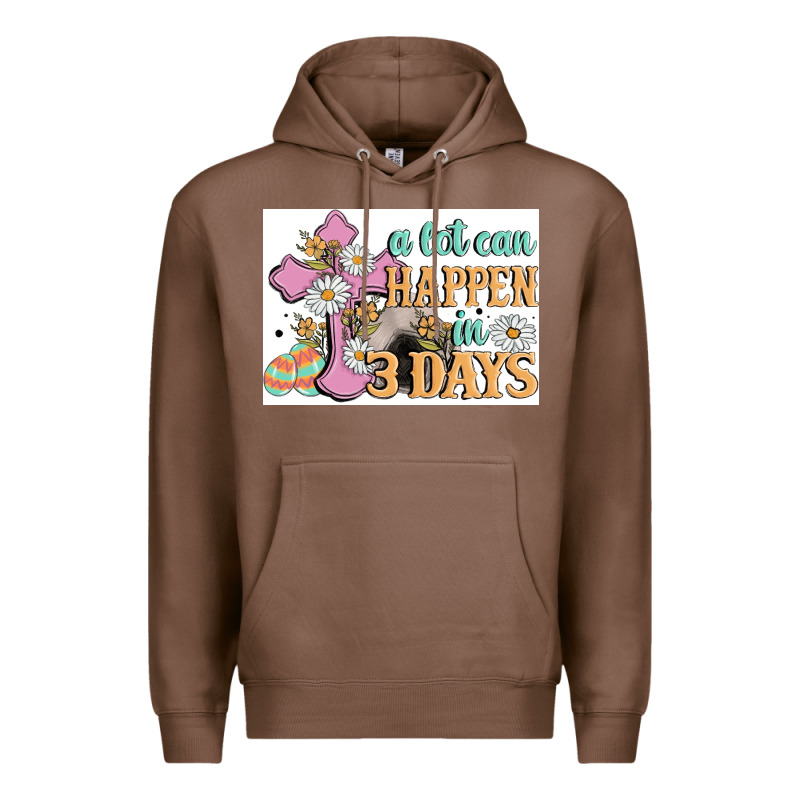 A Lot Can Happen In 3 Days Premium Hoodie by MaliasSmallBusiness | Teevron