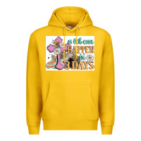 Lemon a lot can happen in 3 days Premium Hoodie - MaliasSmallBusiness