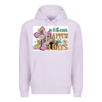 Lilac a lot can happen in 3 days Premium Hoodie - MaliasSmallBusiness