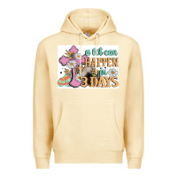 Pina Colada a lot can happen in 3 days Premium Hoodie - MaliasSmallBusiness