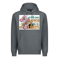 Rock a lot can happen in 3 days Premium Hoodie - MaliasSmallBusiness