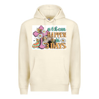 Sandshell a lot can happen in 3 days Premium Hoodie - MaliasSmallBusiness