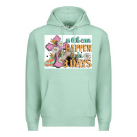 Seafoam a lot can happen in 3 days Premium Hoodie - MaliasSmallBusiness