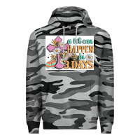 Slate Camo a lot can happen in 3 days Premium Hoodie - MaliasSmallBusiness