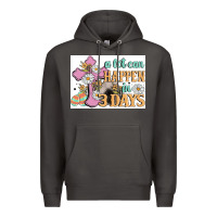Smoke a lot can happen in 3 days Premium Hoodie - MaliasSmallBusiness