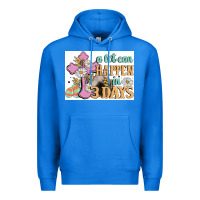 True Royal a lot can happen in 3 days Premium Hoodie - MaliasSmallBusiness